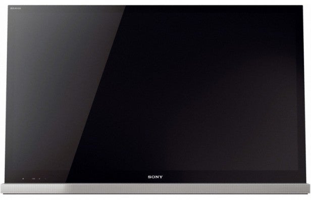 Sony KDL-40NX723Sony KDL-40NX723 television front view on a white background.