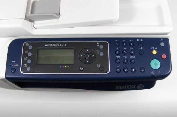 Xerox Workcentre 6015V/NI - Controls