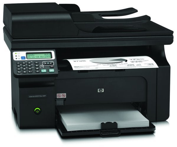 HP LaserJet Pro M1217nfw MFP - Printing