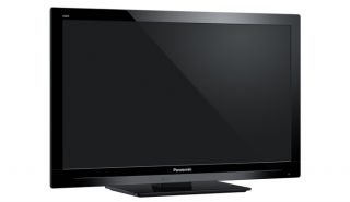 Panasonic TX-L24E3B LED television on stand