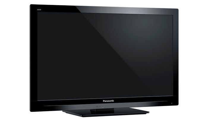 Panasonic TX-L24E3B LED television on stand