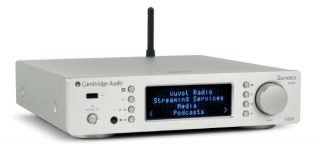 Cambridge Audio NP30 network player front view.