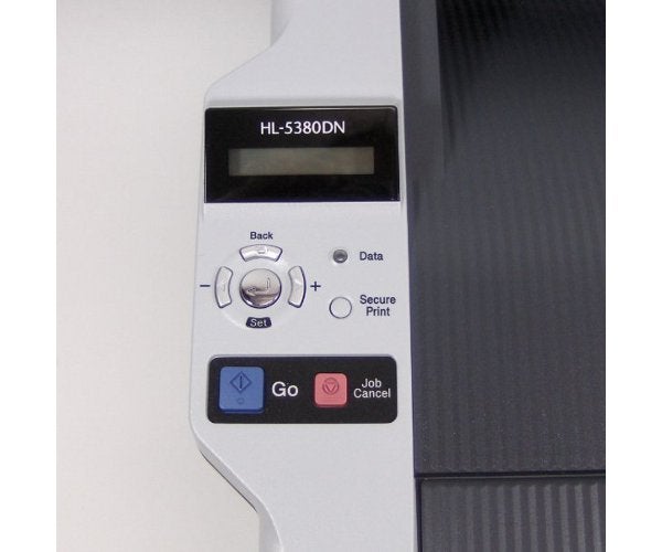Brother HL-5380DN - Controls