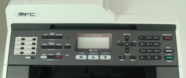 Brother MFC-9640CDN - Controls