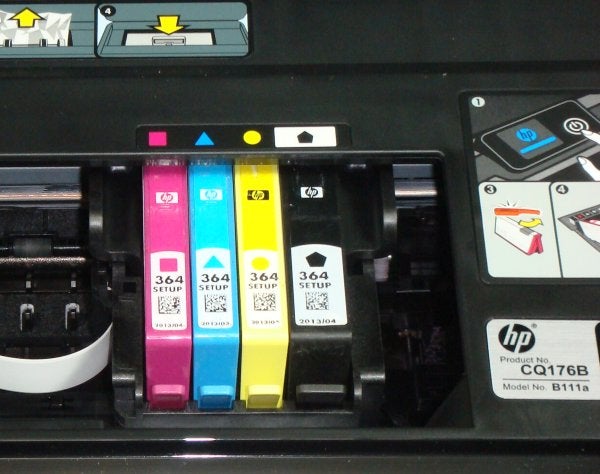 HP Photosmart 5510 - Cartridges