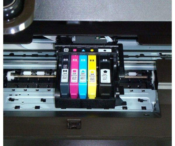 HP Photosmart 7510 - Cartridges