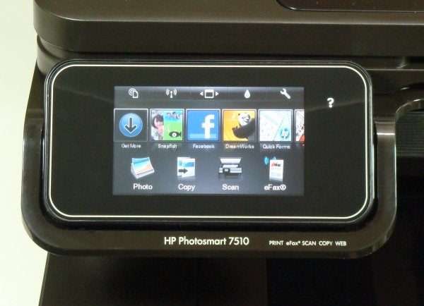 HP Photosmart 7510 - Controls