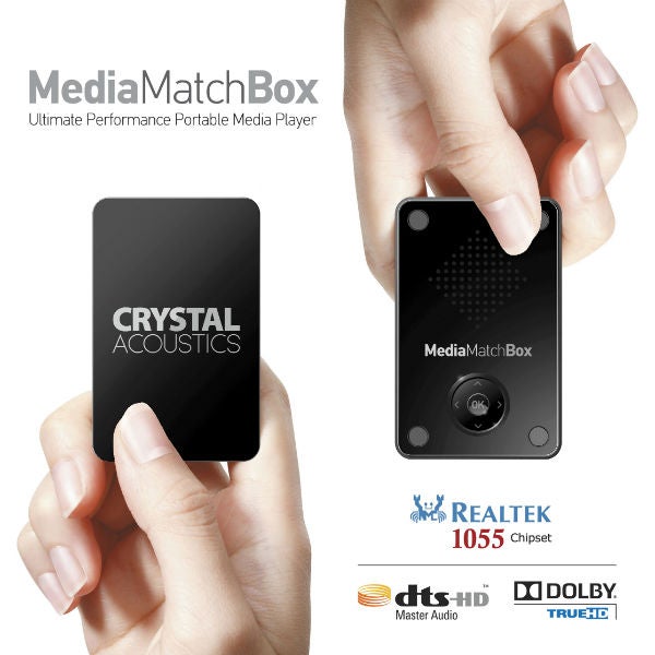 Crystal Acoustics MediaMatchBox