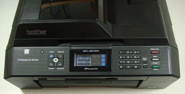 Brother MFC-J5910DW - Controls