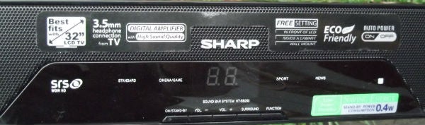 Sharp HT-SB250