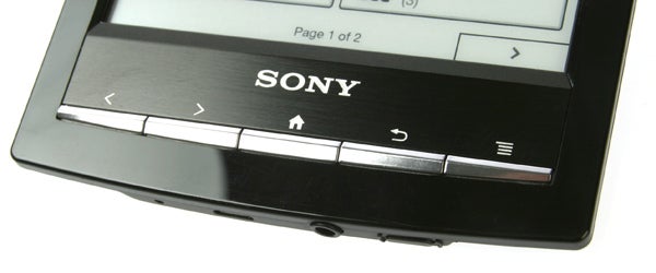 Sony PRS-T1 review 3