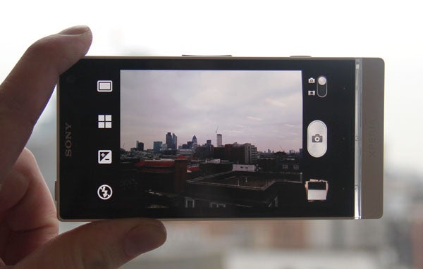 Sony Xperia S Camera App