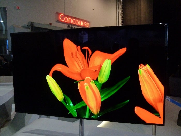 Samsung 55in OLED CES