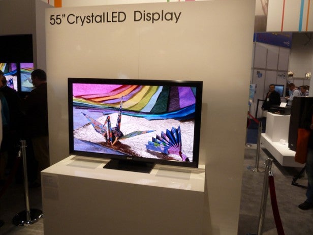 Sony CLED CES