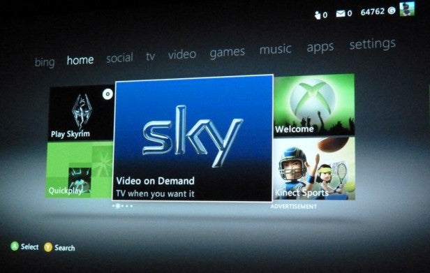 Xbox 360 Dashboard update