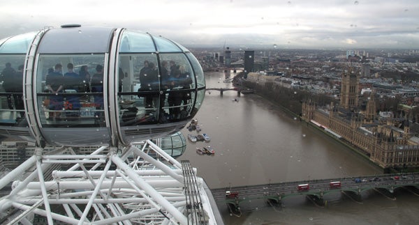 London Eye review 2