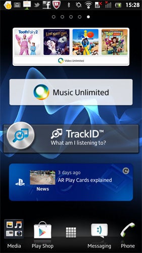 Sony Xperia S Screenshot 3