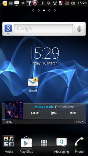 Sony Xperia S Screenshot 4