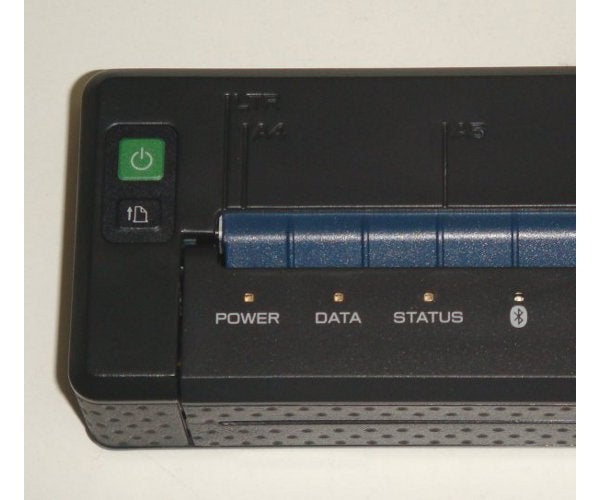Brother PocketJet PJ-663 - Controls