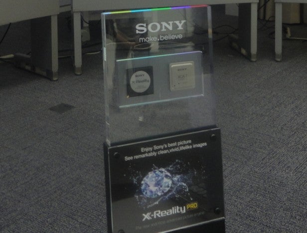 Sony's X-Reality Chipset