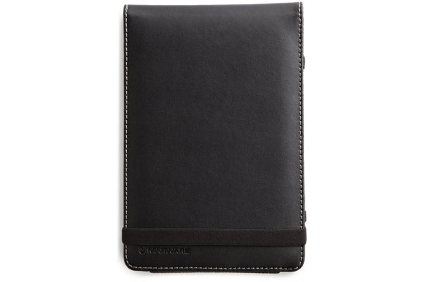 Marware EcoFlip Kindle 4 black leather cover.