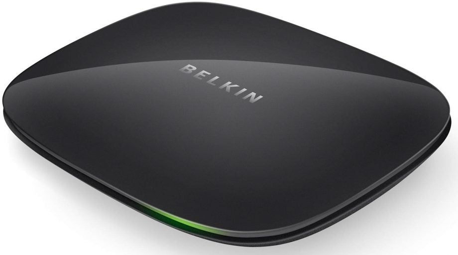 Belkin ScreenCast AV wireless streaming device.