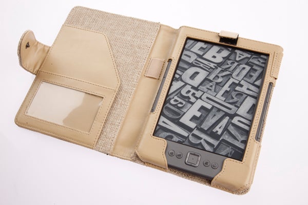 Tuff-Luv Natural Hemp Kindle 4 Case Desert Sand 5