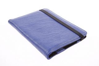 Blue Tuff-Luv Embrace case for Kindle 4 closed