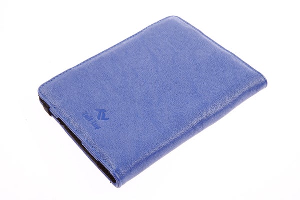 Blue Tuff-Luv Embrace Kindle 4 leather case.