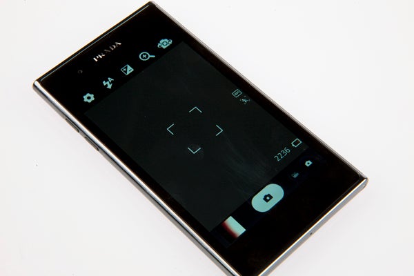 LG Prada 3.0 smartphone on white background.