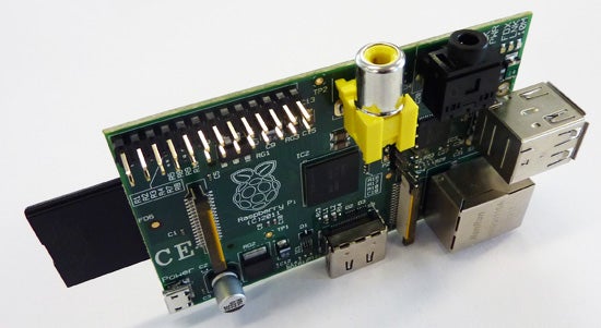 Raspberry Pi single-board computer on a white background.Raspberry Pi circuit board with GPIO pins and USB ports.Illustrated diagram of Raspberry Pi components and layout.Close-up of a Raspberry Pi circuit board with connectors.