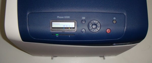Xerox Phaser 6500V/DN - Controls