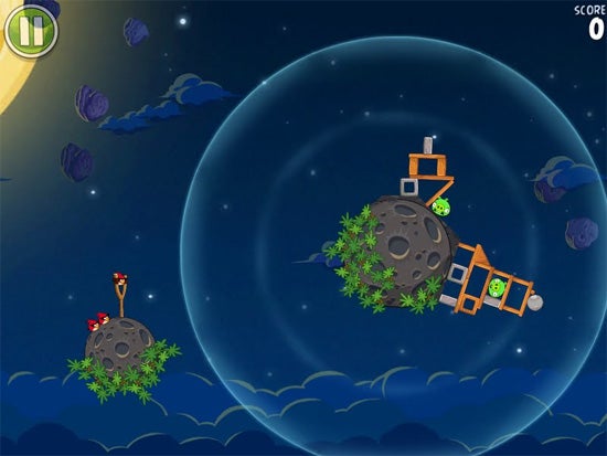 Angry Birds Space 3