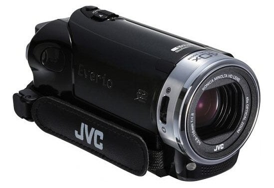 JVC HD Everio GZ-EX215