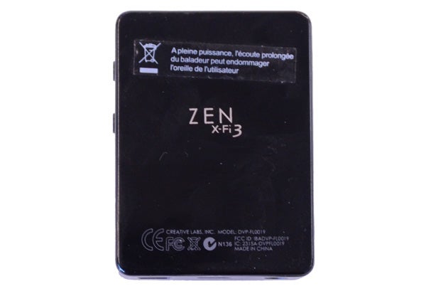 Creative Zen X-Fi 3 3