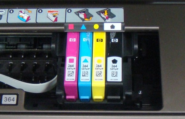 HP Photosmart 6510 - Cartridges