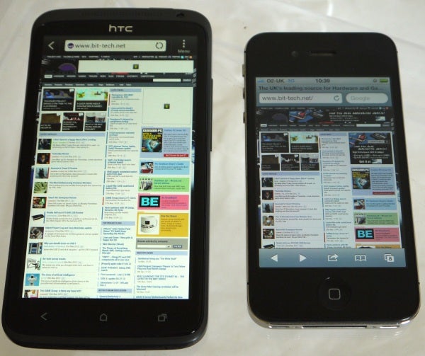HTC One X - Screen