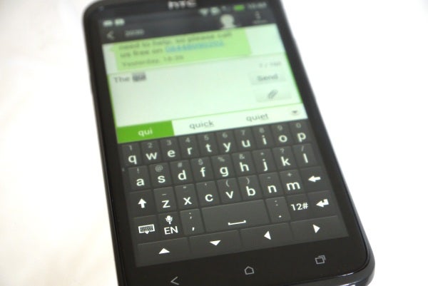 HTC One X - Keyboard