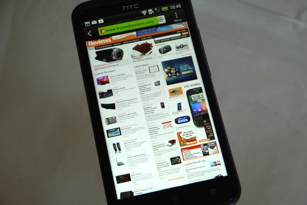 HTC One X - Web Browser