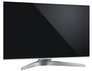 Panasonic TX-L42WT50 television on white background