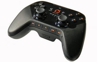 OnLive Universal Controller for video gaming on white background.