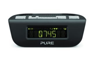Pure Siesta Mi Series 2 digital radio clock displaying time 07:45.