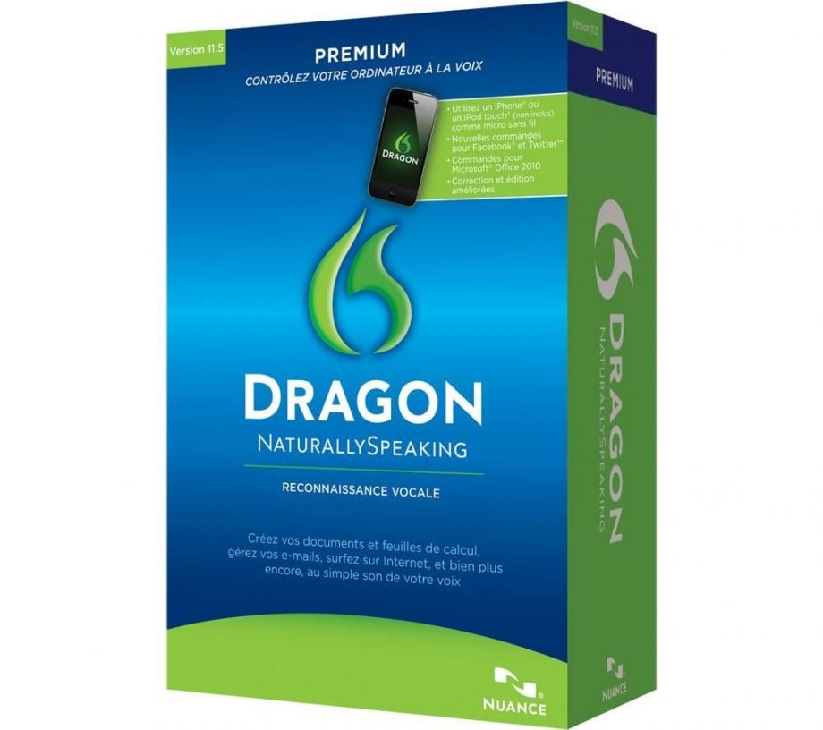 Nuance dragon home 11.5 naturally speaking highmark health options