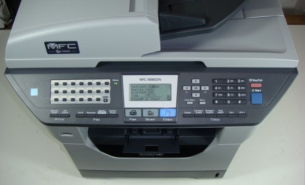 Brother MFC-8880DN - Controls