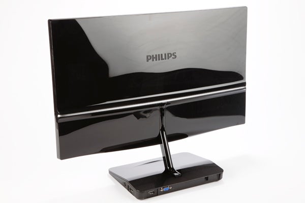 Philips Blade 2 monitor on white background.