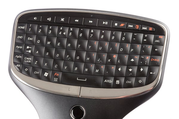 Lenovo N5902 Multimedia Remote with backlit keyboard.