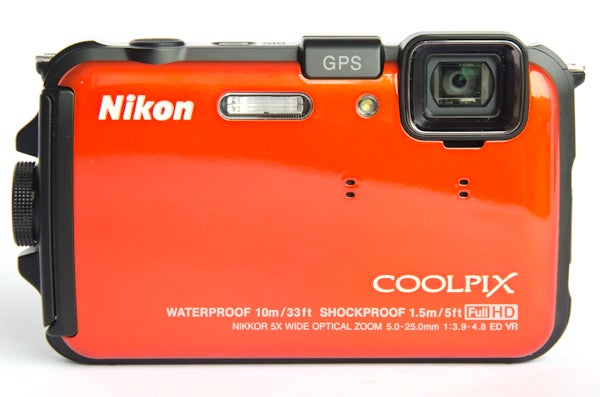 Nikon Coolpix AW100 11