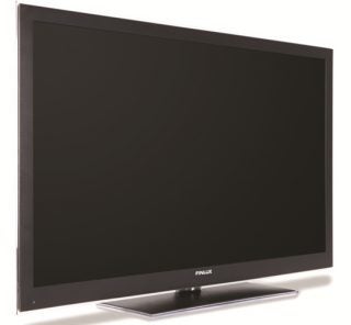 Finlux 46S6030-T flat-screen television on stand.