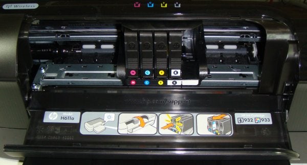 HP Officejet 6100 - Cartridges
