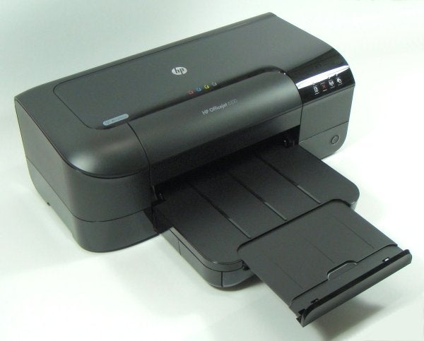 HP Officejet 6100 - Tray Open